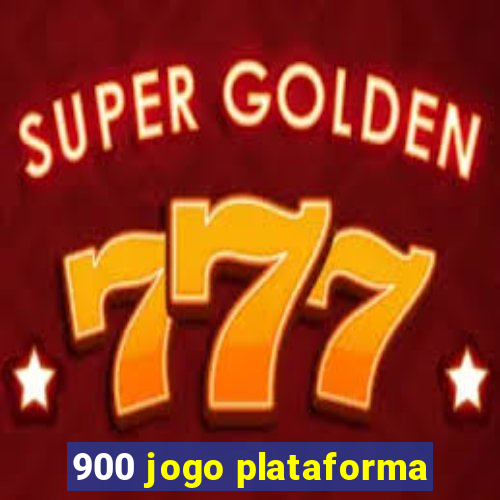 900 jogo plataforma